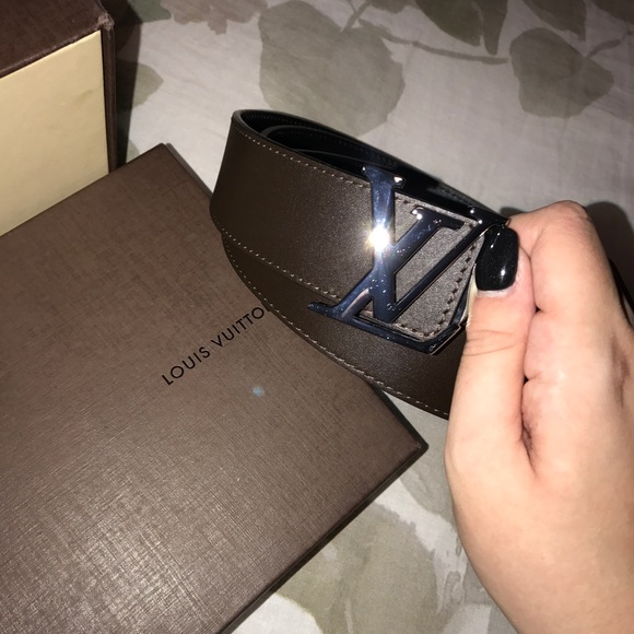 Louis Vuitton reversible belt - Picture 2 of 5